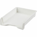 Business Source Stackable Letter Tray, Black, BSN42570