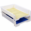 Business Source Stackable Letter Tray, Black, BSN42570
