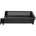 Business Source Stackable Letter Tray, Black, BSN42571