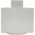 Business Source Modular Rotatable Pen Cup, White, BSN11878