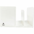 Business Source Multifunctional Pen Cup Organizer, White, BSN11881
