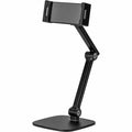Kantek Adjustable Universal Tablet/Phone Desktop Stand, Black, KTKTS820