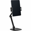 Kantek Adjustable Universal Tablet/Phone Desktop Stand, Black, KTKTS820