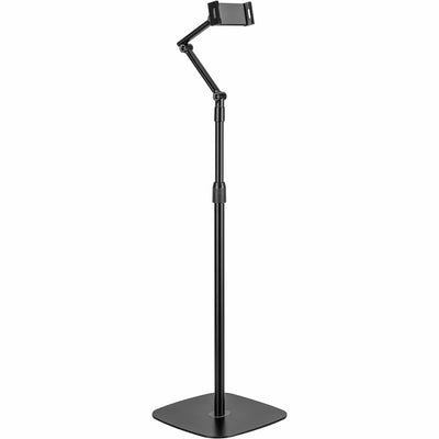Kantek Adjustable Universal Tablet/Phone Floor Stand, Black, KTKTS830
