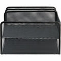 Lorell 4-Tier File Organizer, Black, LLR95281