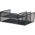 Lorell 4-Tier File Organizer, Black, LLR95281