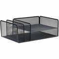 Lorell 4-Tier File Organizer, Black, LLR95281