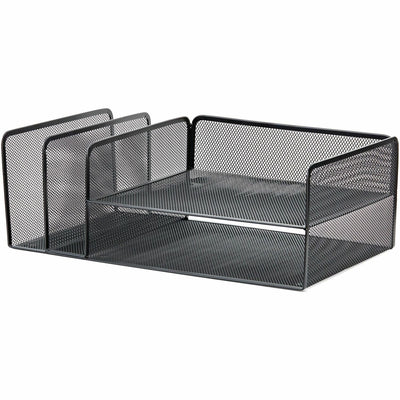 Lorell 4-Tier File Organizer, Black, LLR95281