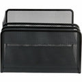 Lorell 4-Tier File Organizer, Black, LLR95281