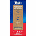 S. C. Johnson & Son Ziploc Stand-Up Storage Bags, Blue, 9 / Carton, SJN351319CT
