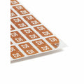 Smead ETS Color-Coded Year Labels, Brown, 1 Pack, SMD67925