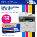 Brother MFC-L3720CDW Wireless LED Multifunction Printer - Color, BRTMFCL3720CDW