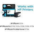 HP 936 Original Inkjet Ink Cartridge - Black -, HEW4S6V2LN