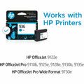 HP 936 Original Inkjet Ink Cartridge - Cyan -, HEW4S6U9LN