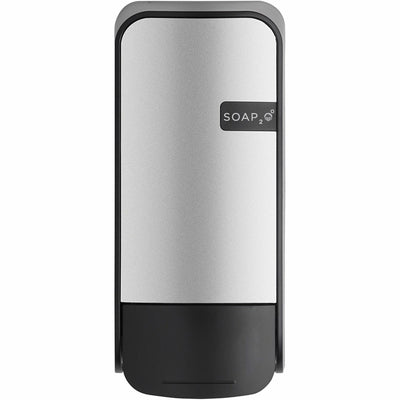 SOAP2O Manual Foam Soap Dispenser, Stainless, SOA7FRBAN