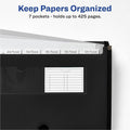 Avery Letter, A4 Expanding File, Black, AVE73550