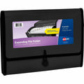 Avery Letter, A4 Expanding File, Black, AVE73553