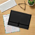 Avery Letter, A4 Expanding File, Black, AVE73553
