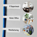 Avery Cable Labels, P-Style, 1.02" x 3.3", 300 Total (61540), White, 1 Pack, AVE61540