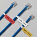 Avery Cable Labels, P-Style, 1.02" x 3.3", 300 Total (61540), White, 1 Pack, AVE61540