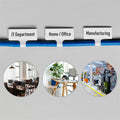 Avery Cable Labels, T-Style, 1.25" x 2", 300 Total (61539), White, 1 Pack, AVE61539