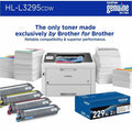Brother HL-L3295CDW Desktop Wireless Laser Printer - Color, BRTHLL3295CDW