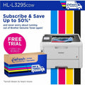Brother HL-L3295CDW Desktop Wireless Laser Printer - Color, BRTHLL3295CDW