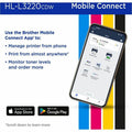 Brother HL-L3220CDW Desktop Wireless Laser Printer - Color, BRTHLL3220CDW