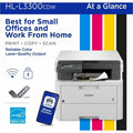 Brother HL-L3300CDW Wireless Laser Multifunction Printer - Color, BRTHLL3300CDW