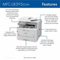 Brother Workhorse MFC-L8395CDW Wired & Wireless Laser Multifunction Printer - Color, BRTMFCL8395CDW