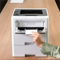 Brother HL-L6210DWT Desktop Wireless Laser Printer - Monochrome, BRTHLL6210DWT