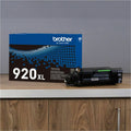 Brother Original High Yield Laser Toner Cartridge - Black -, BRTTN920XL