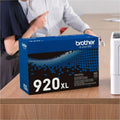 Brother Original High Yield Laser Toner Cartridge - Black -, BRTTN920XL