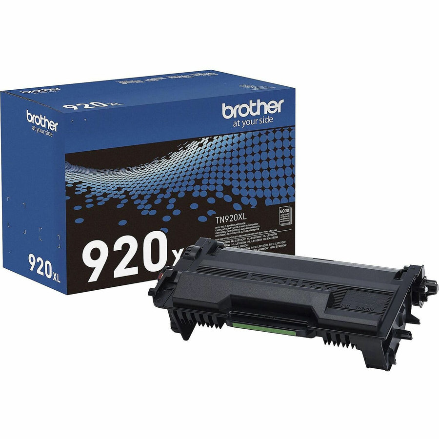 Brother Original High Yield Laser Toner Cartridge - Black -, 3EA/CT — view 1