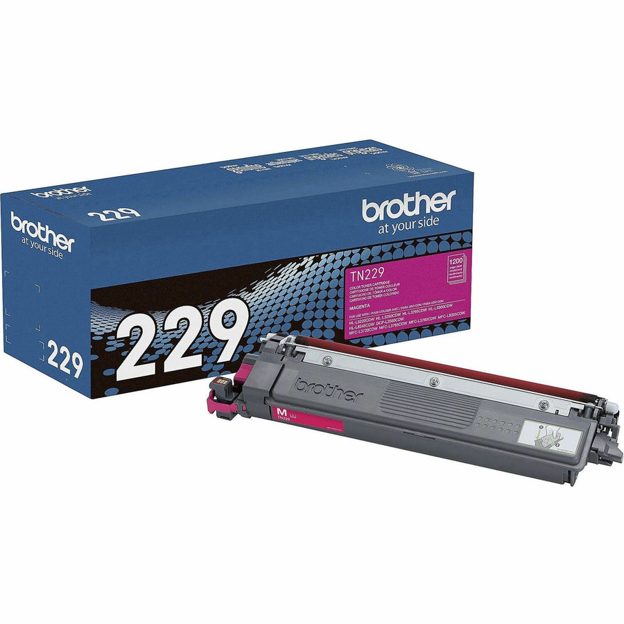 Brother Original Standard Yield Laser Toner Cartridge - Magenta -, 4EA/CT — view 1