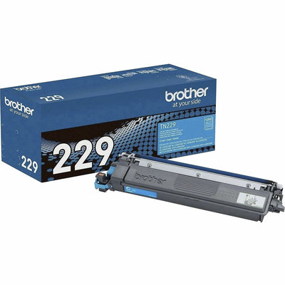 Brother Original Standard Yield Laser Toner Cartridge - Cyan -, BRTTN229C