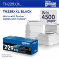 Brother Original Super High Yield Laser Toner Cartridge - Black -, BRTTN229XXLBK