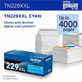Brother Original Super High Yield Laser Toner Cartridge - Cyan -, BRTTN229XXLC