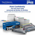 Brother Original Super High Yield Laser Toner Cartridge - Cyan -, BRTTN229XXLC