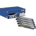Brother Original Standard Yield Laser Toner Cartridge - Multi-pack - Black, Cyan, Magenta, Yellow - 4 / Pack, BRTTN2294PK