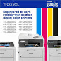 Brother Original High Yield Laser Toner Cartridge - Yellow -, BRTTN229XLY