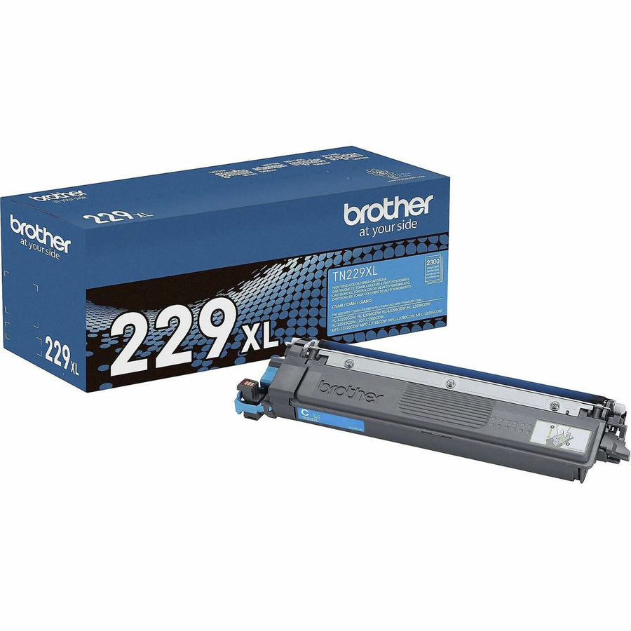 Brother Original High Yield Laser Toner Cartridge - Cyan -, 4EA/CT — view 1
