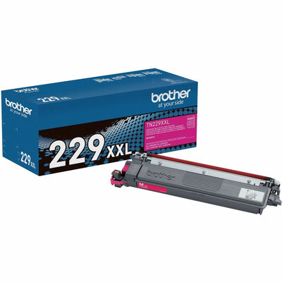 Brother Original Super High Yield Laser Toner Cartridge - Magenta -, BRTTN229XXLM