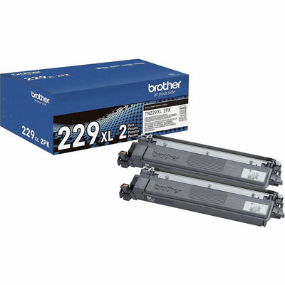 Brother Original High Yield Laser Toner Cartridge - Twin-pack - Black - 2 / Pack — view 1