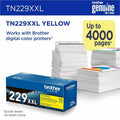 Brother Original Super High Yield Laser Toner Cartridge - Yellow -, BRTTN229XXLY