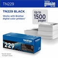 Brother Original Standard Yield Laser Toner Cartridge - Black -, BRTTN229BK