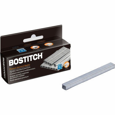 Stanley Black & Decker Bostitch Accentra PaperPro Full Strip Standard Staples, Silver, 5000 / Box — view 1