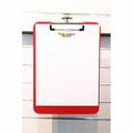 Baumgartens Mobile OPS Unbreakable Clipboard Red (61622), BAU61622