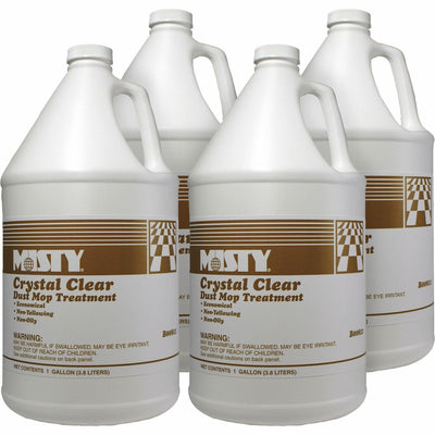 Zep MISTY Apply Crystal Clear Deep Mop Treatment, 4 / Carton — view 1