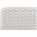 Artistic Urban Coll. Punched Metal File Sorter, White, AOPART20009WH